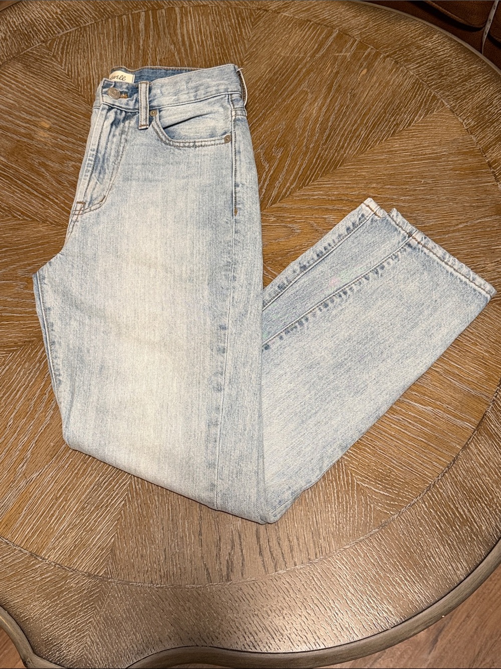 Madewell Perfect Vintage Jean